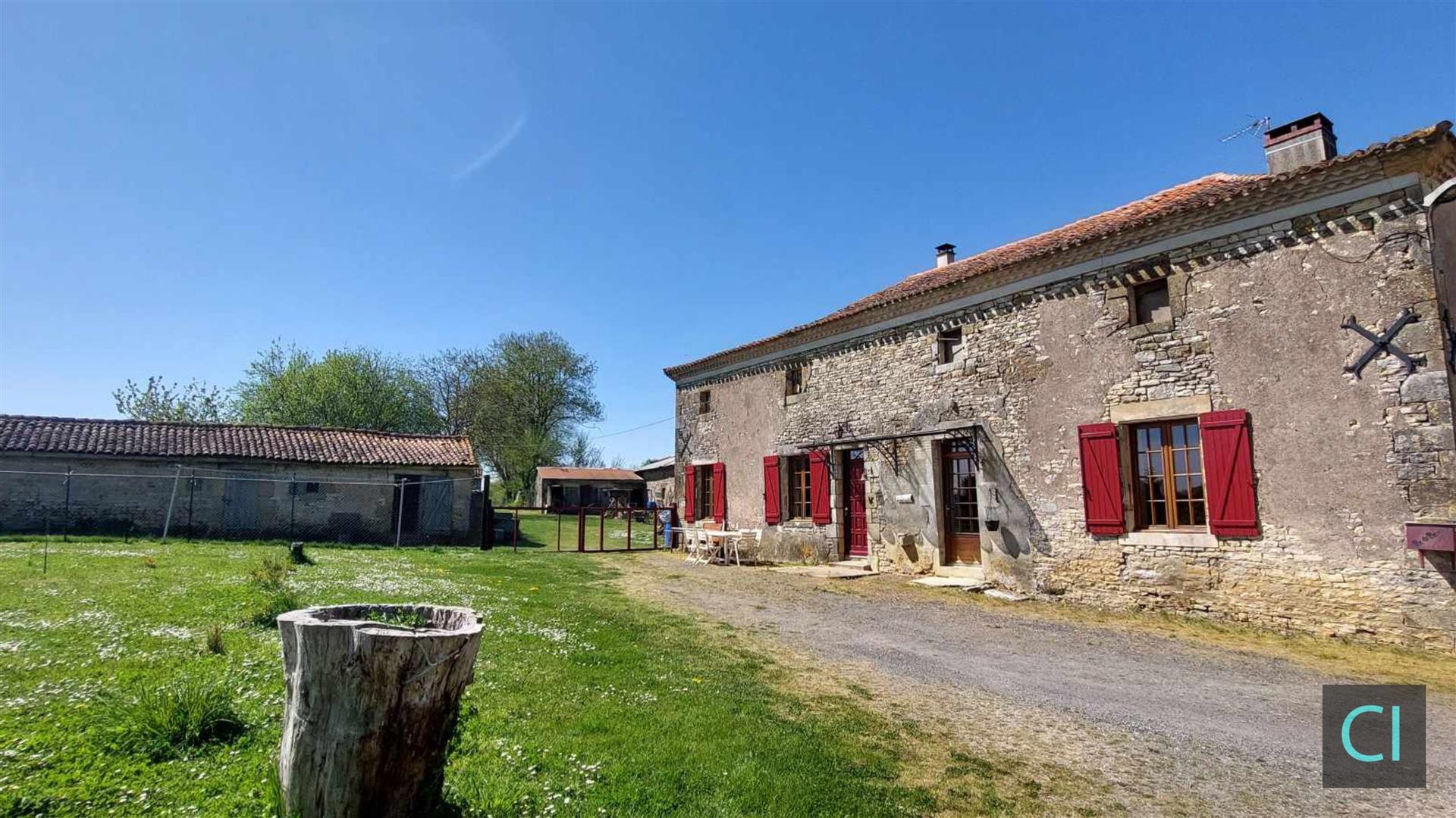 Maison à la campagne