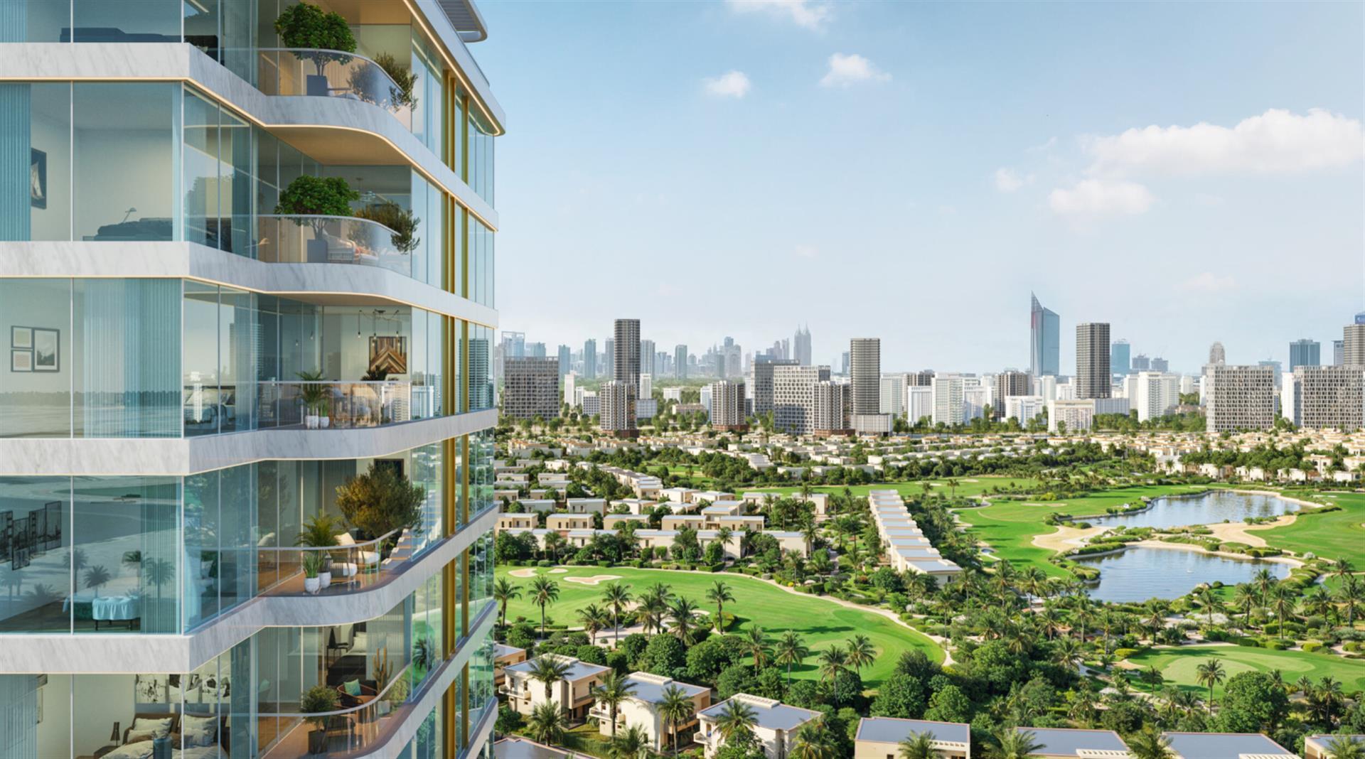 High Roi, Golf view, Premium Apt, Sport City