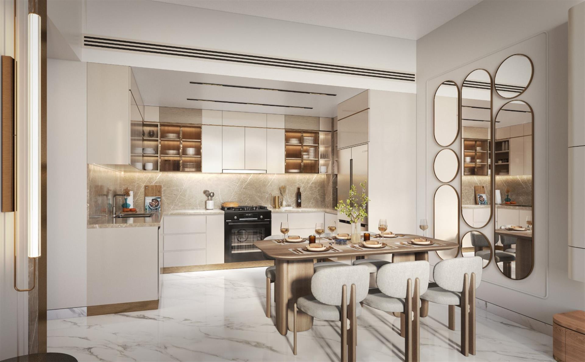 High Roi, Golf view, Premium Apt, Sport City