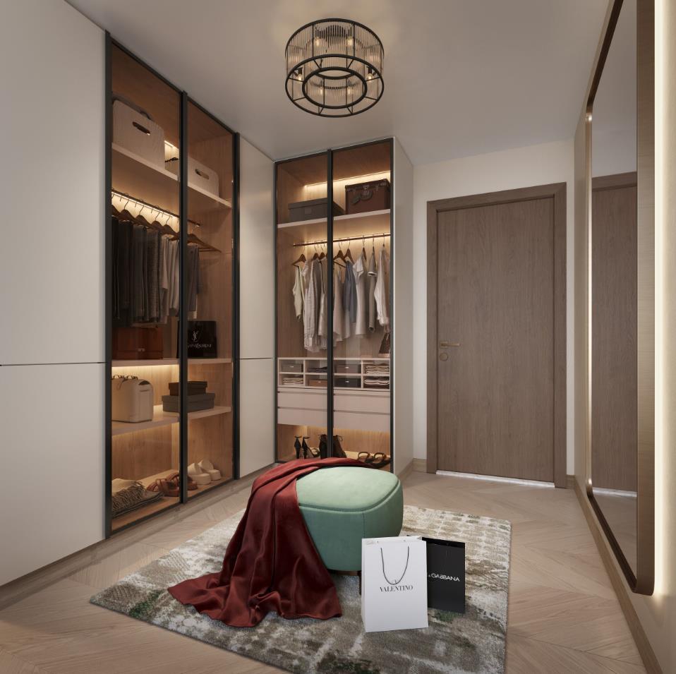 High Roi, Golf view, Premium Apt, Sport City