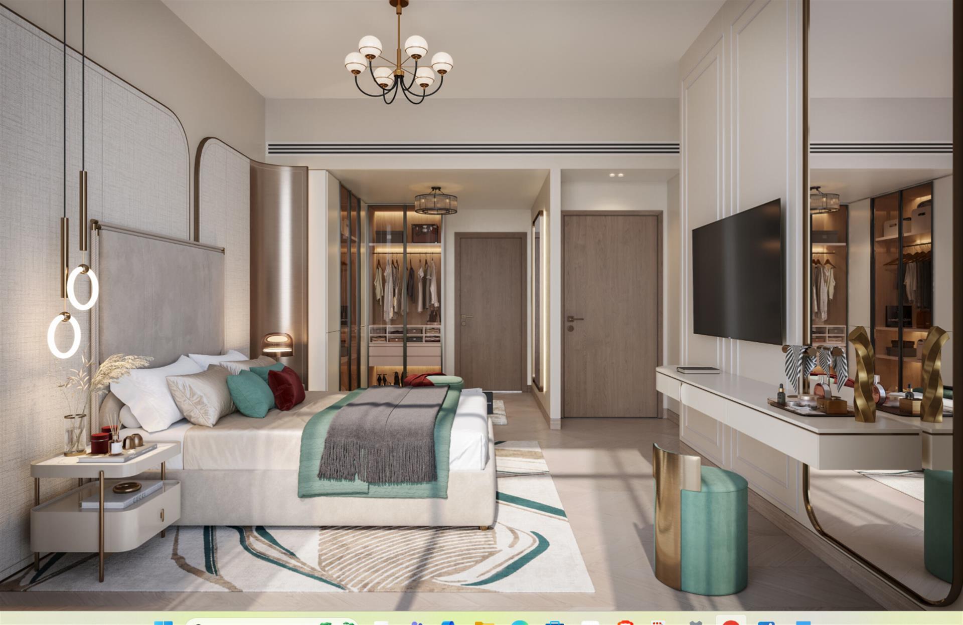 High Roi, Golf view, Premium Apt, Sport City