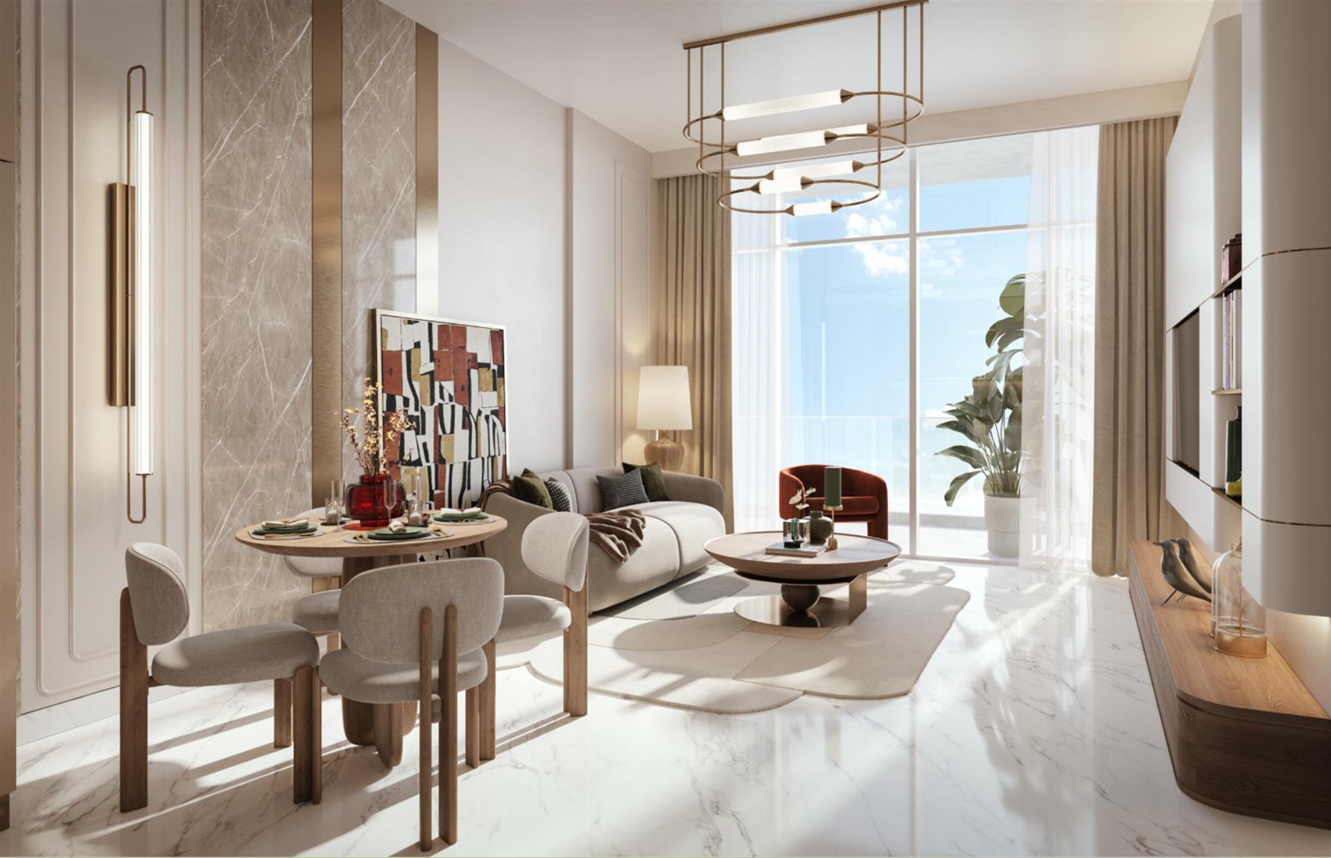 High Roi, Golf view, Premium Apt, Sport City