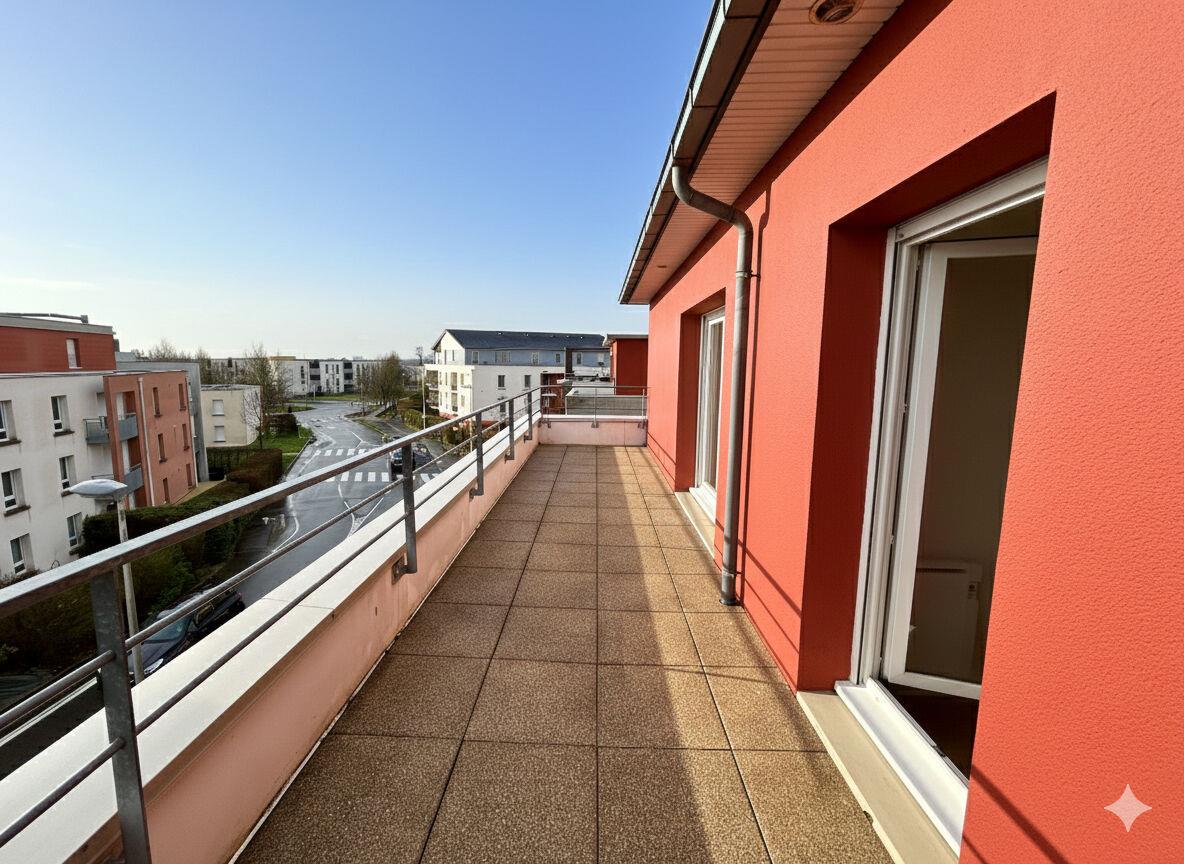 Appartement à louer, 45m², Betton