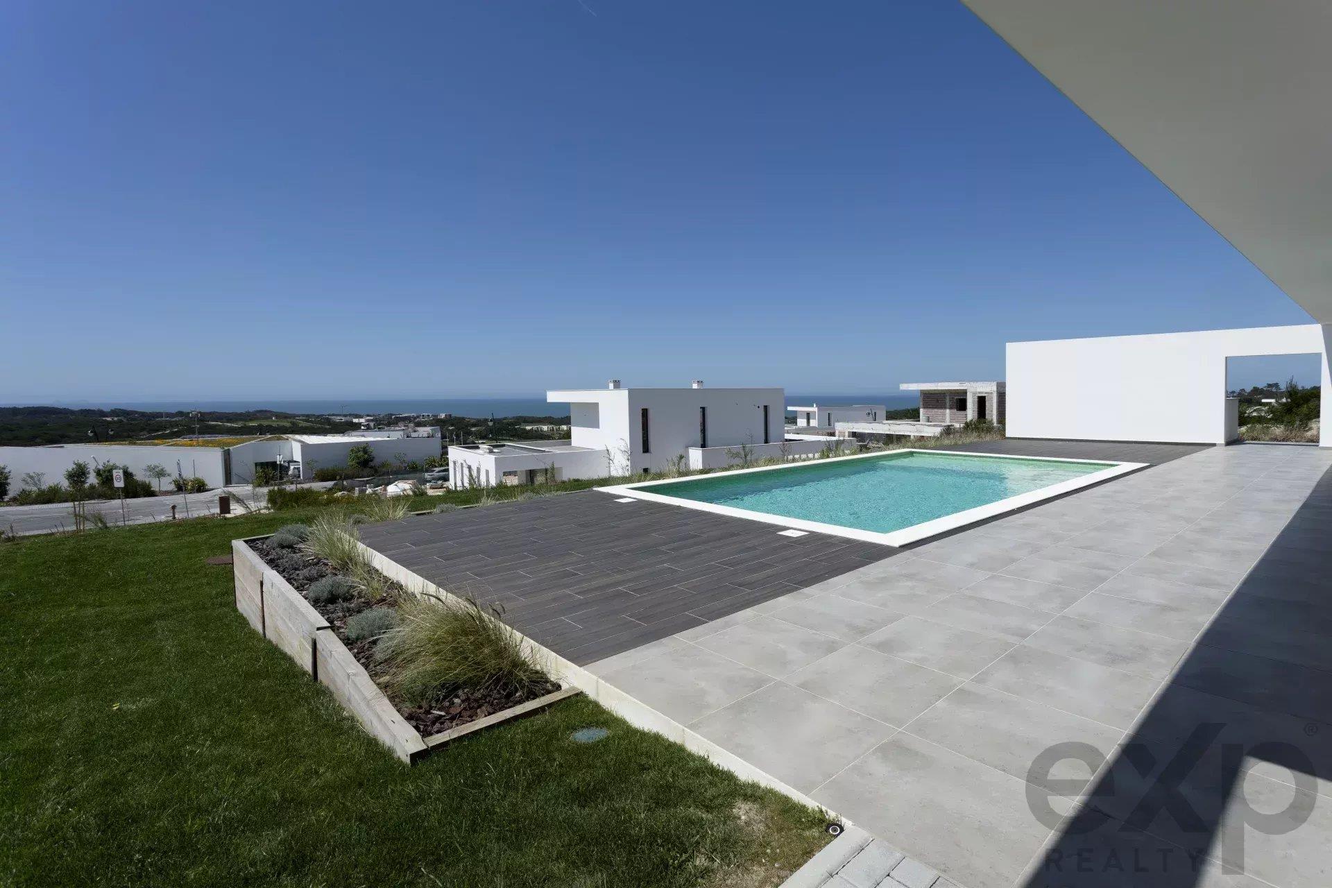 Contemporary 3-Bedroom Villa with Private Pool, Ocean & Golf Views | Luxurious Spa & Golf Resort