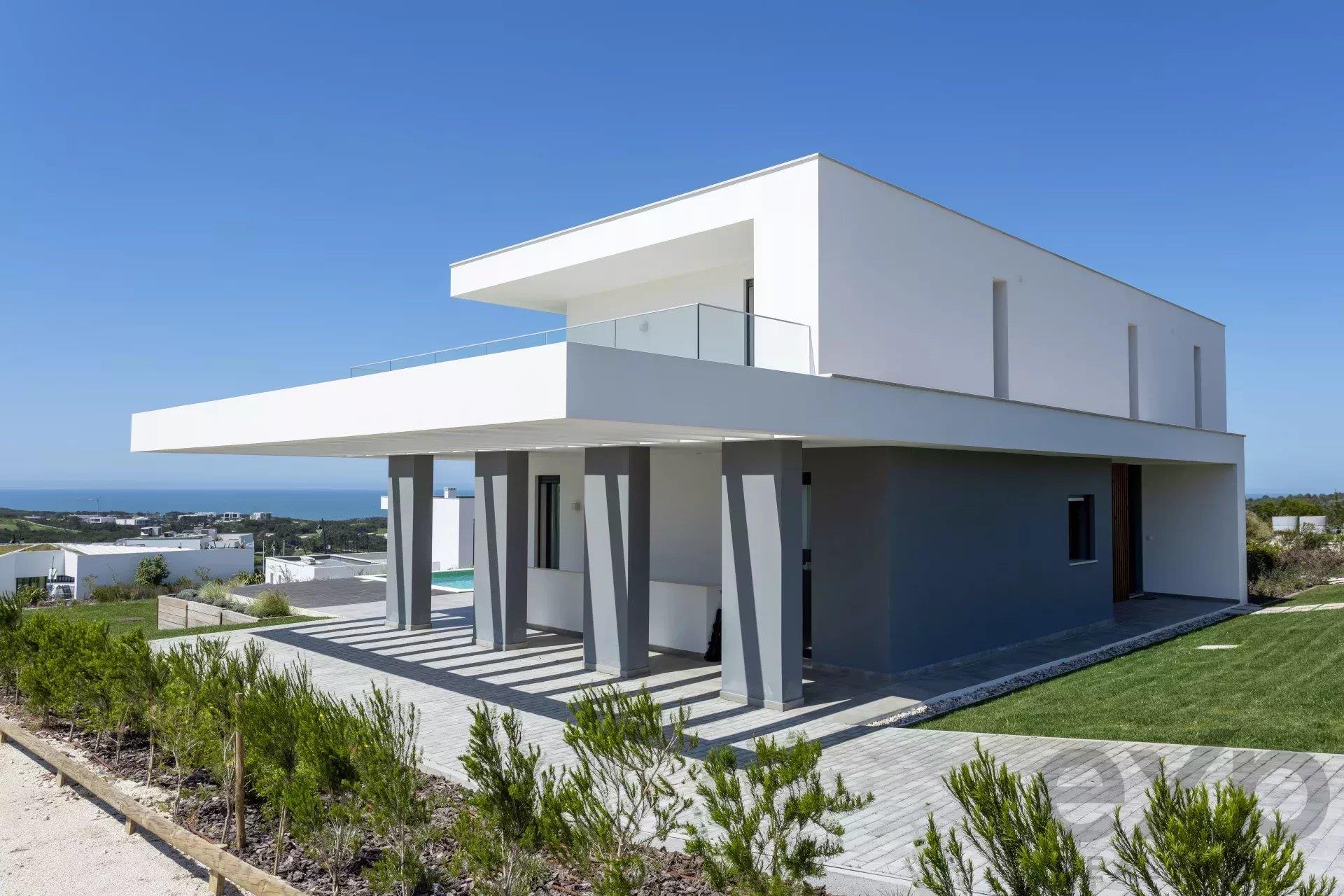 Contemporary 3-Bedroom Villa with Private Pool, Ocean & Golf Views | Luxurious Spa & Golf Resort