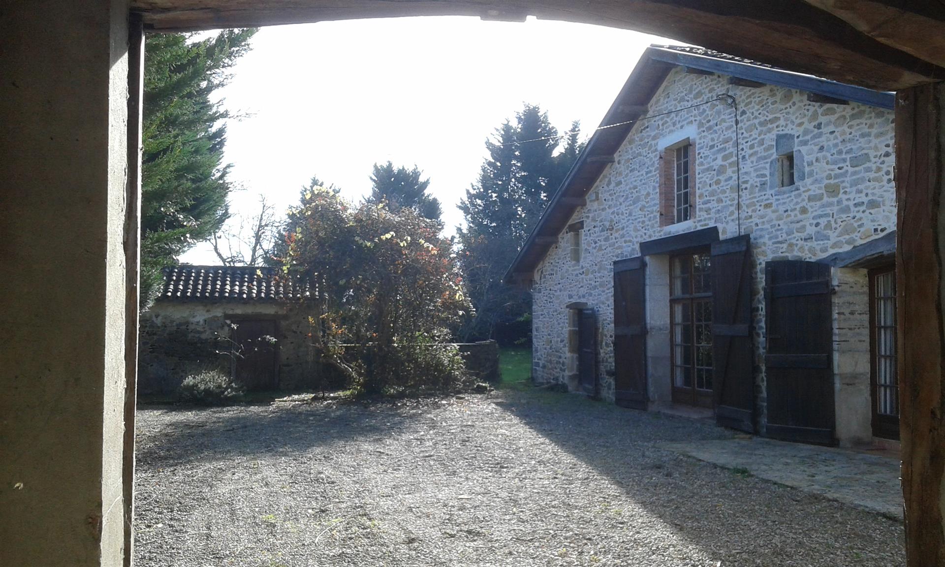 Propriedade Sudoeste da França, perto do oceano