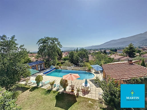 Villa With Swimming Pool And Outbuildings