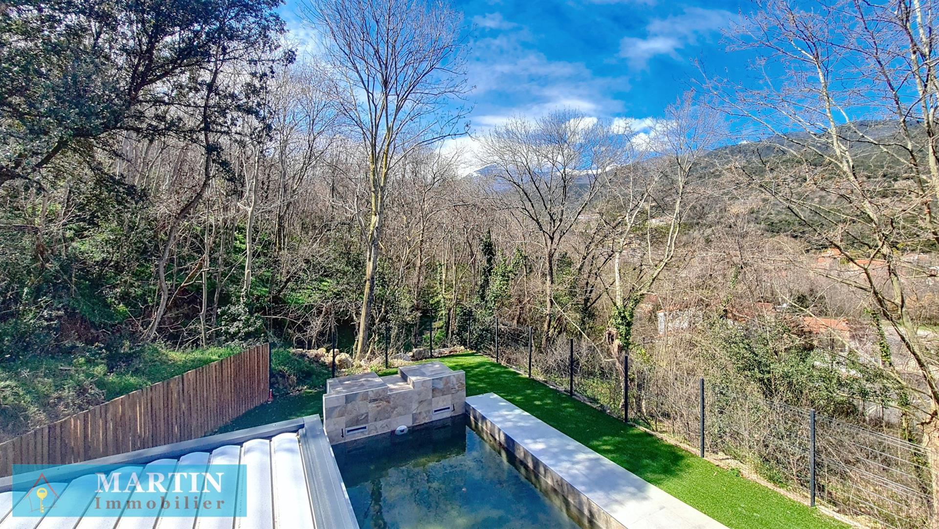 Recent F5 Type Villa With Pool
