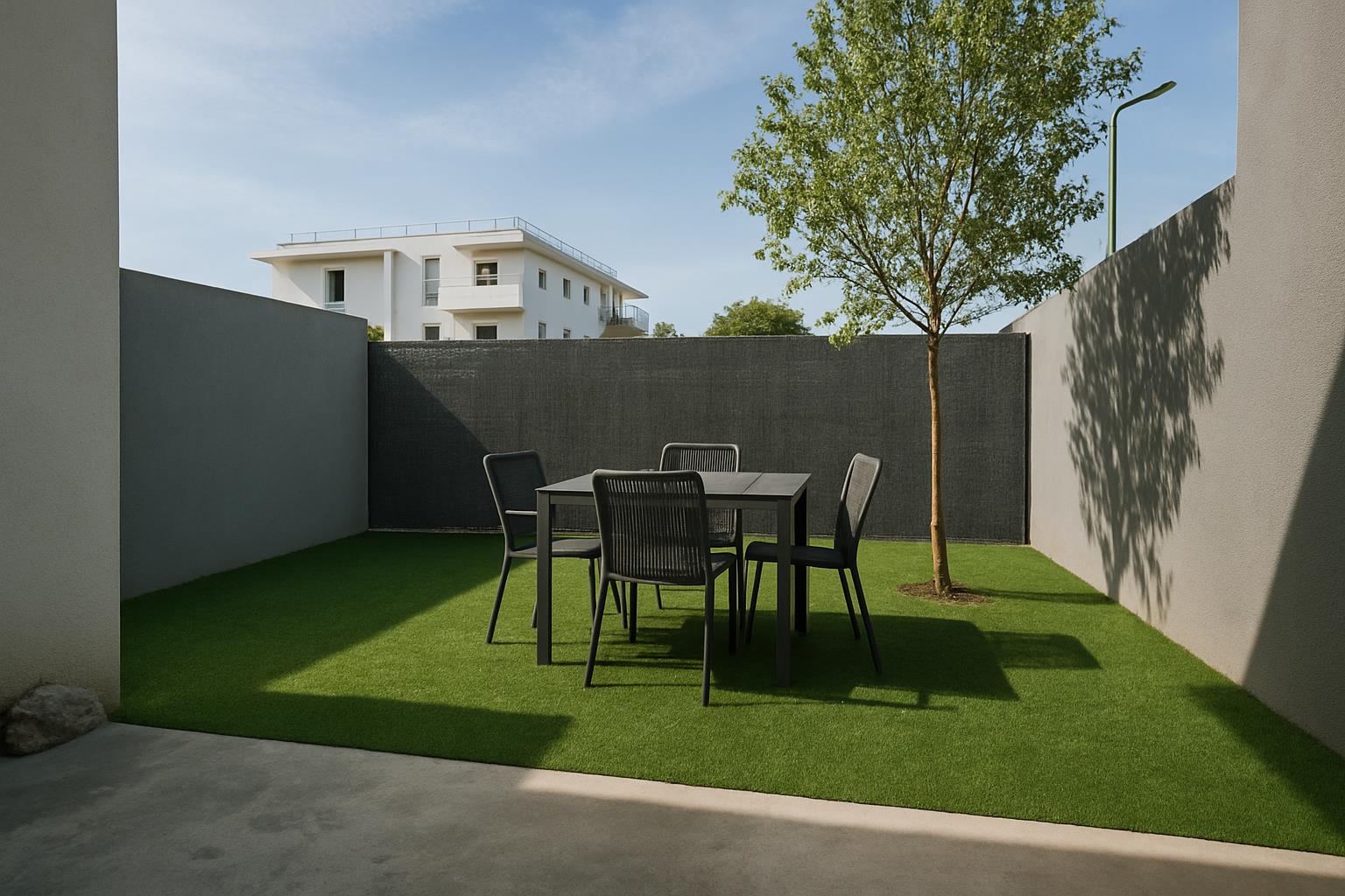 New 2-sided villa type 4 with terrace, garden and garage