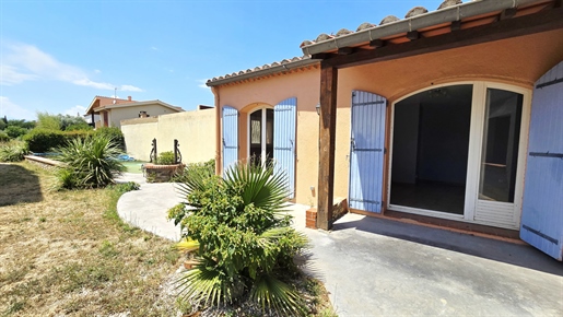 Casă cu 3 fațade tip 5 cu grădină și piscină