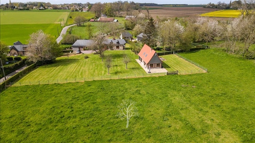 Property with two houses for sale in Normandy