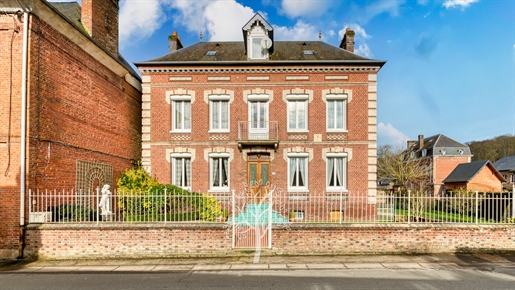 Karakteristiek huis te koop in Saint-Saëns tussen Rouen en Neufchâ
