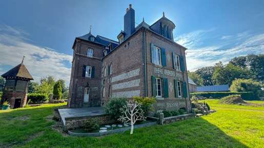 Authentiek Normandisch herenhuis te koop in Pays de Caux