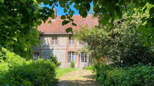 Period Norman mansion for sale between Forges les Eaux and Rouen