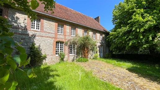 Period Norman mansion for sale between Forges les Eaux and Rouen