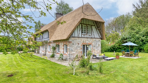 Außergewöhnliches Haus zum Verkauf prox. Küste der Normandie