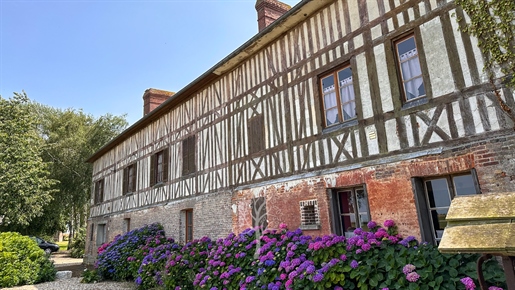 Manor for sale near Rouen in the heart of the Pays du Roumois