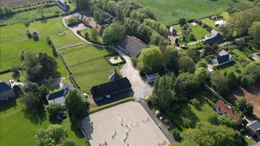 For Sale: Authentic Norman Residence with Prestigious Equestrian Facilities