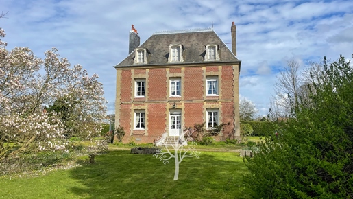 Mansion for sale in the Scie Valley, Normandy