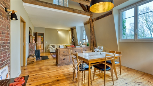 Magnificent Atypical Apartment In A Building With Character For Sale In Dieppe