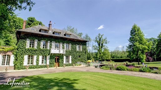 8 bedroom character property for sale in the Bresle valley