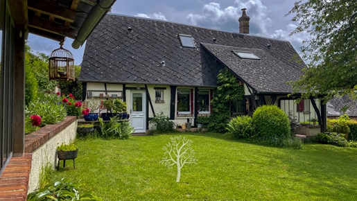 Charming house for sale between Forges-les-Eaux and Lyons-la-Forêt