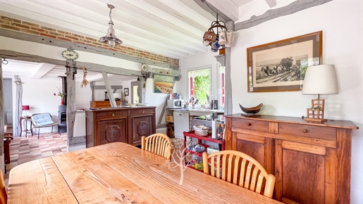 Charming house for sale between Forges-les-Eaux and Lyons-la-Forêt