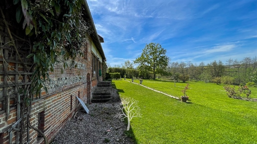 Countryside house for sale near Neuchatel-en-Bray - Normandy