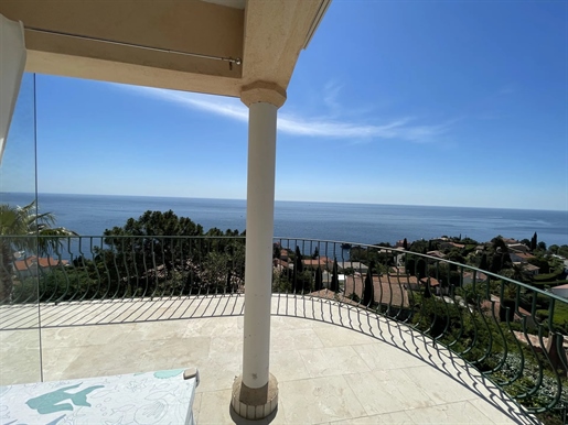 Villa 5 pièces vue mer panoramique et piscine