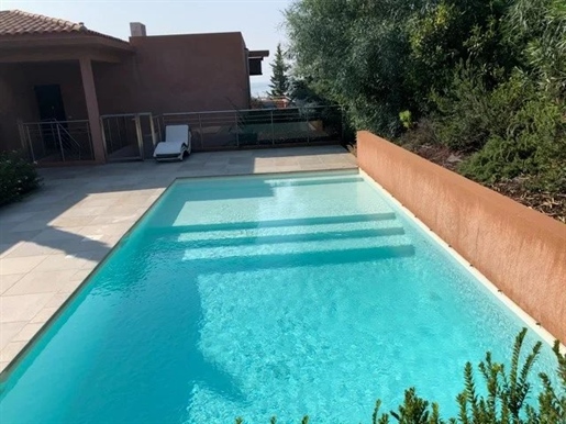 Villa with 4 apartments sea view pool