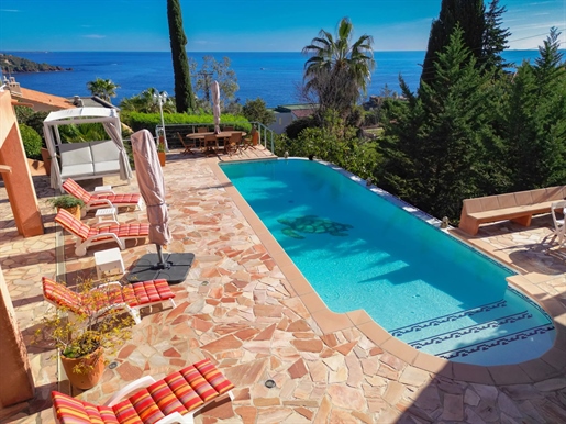 Lovely 4-room villa with sea view close to the beaches