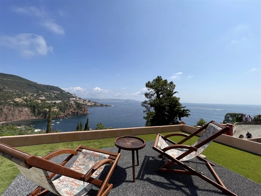 Panoramic sea view villa 3/4 rooms