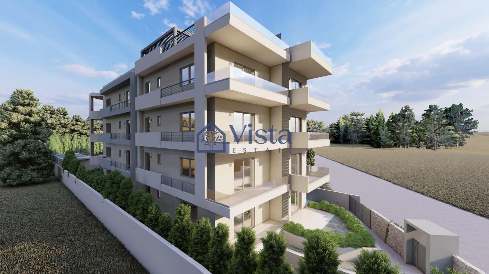 Modern Fully Furnished Apartment in Loutraki - Golden Visa E