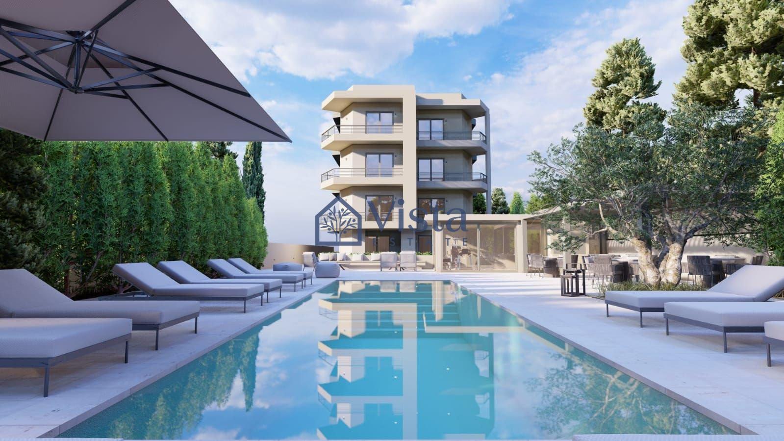 Modern Fully Furnished Apartment in Loutraki - Golden Visa E