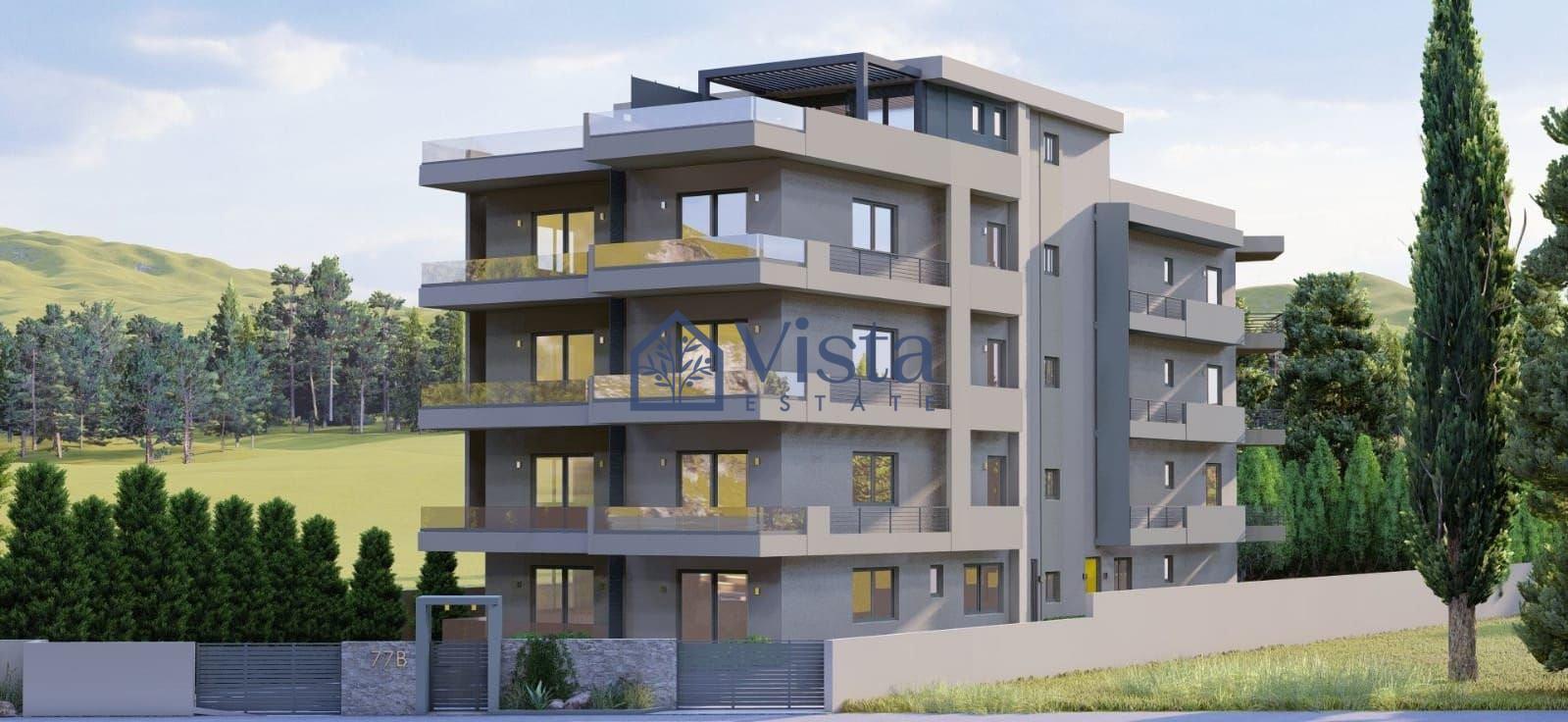 Modern Fully Furnished Apartment in Loutraki - Golden Visa E