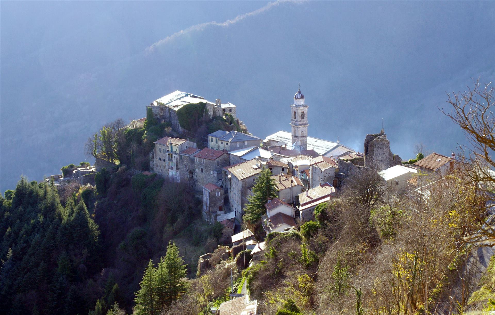 Italian Village House with Stunning Views