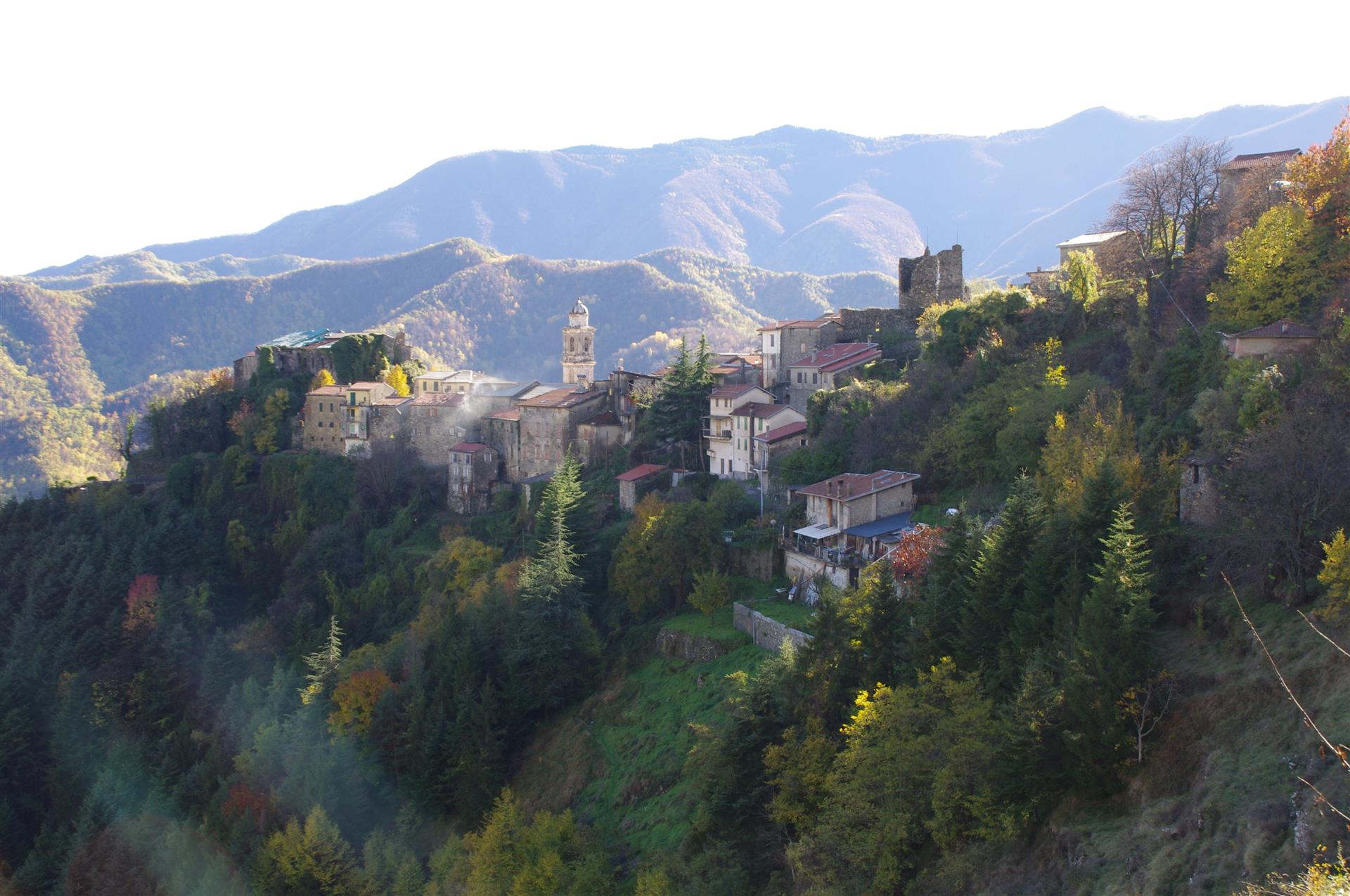 Italian Village House with Stunning Views