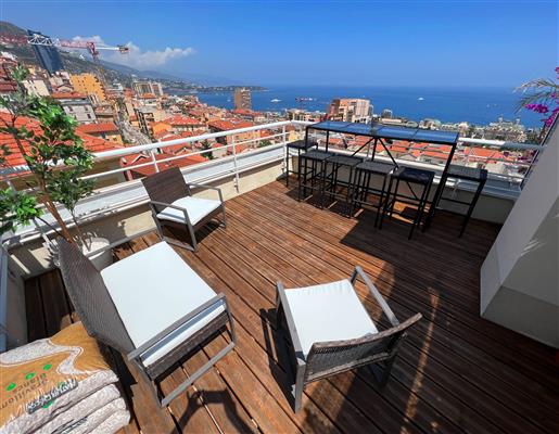 Border Monaco, roof terrace 