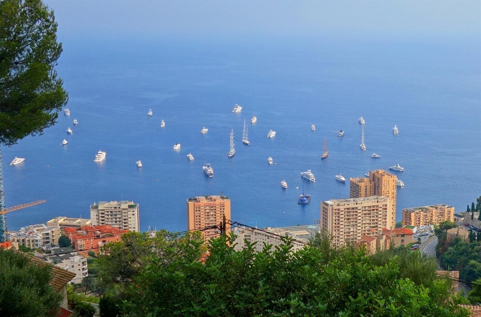 Monaco next door, sea view 
