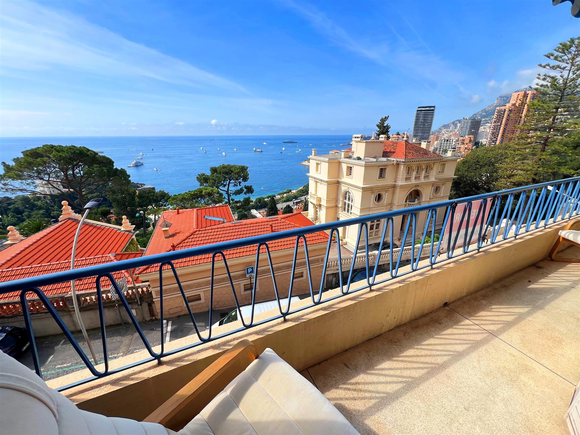 Borer Monaco, sea view