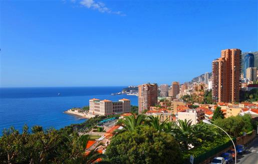 Limitrophe Monaco, vue mer