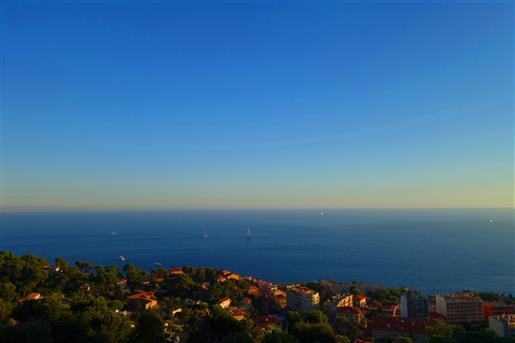 Open sea view , near Monaco