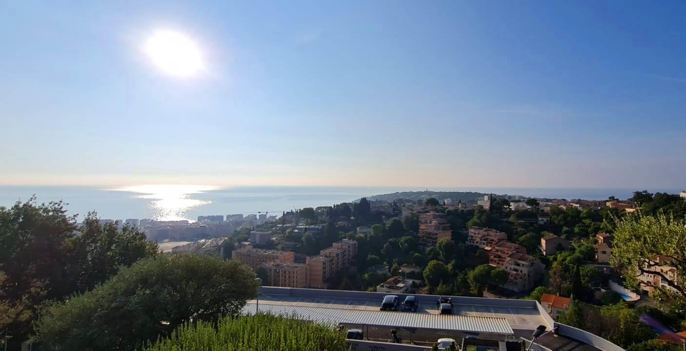Vue mer panoramique , Villa proche Monaco