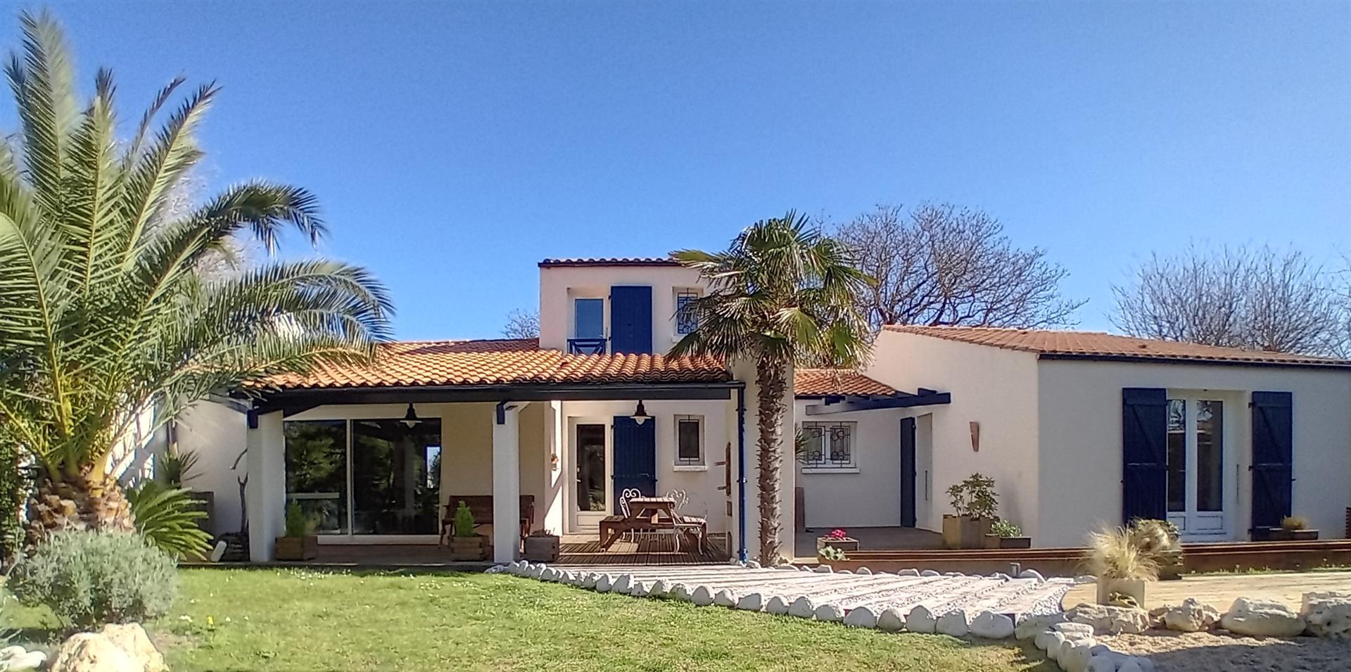Villa a la Cotiniere