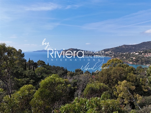 Plot Of Land with Sea-View - Rayol-Canadel!