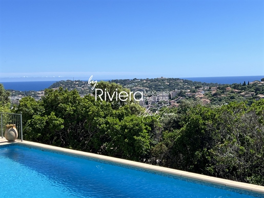 Cavalaire - Very beautiful 4 bedrooms villa with sea view & swimming pool!