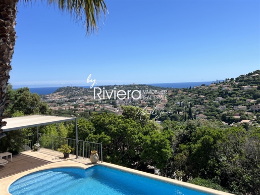 Cavalaire - Very beautiful 4 bedrooms villa with sea view & swimming pool!