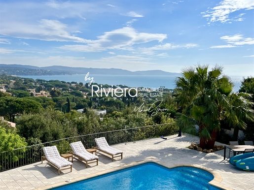 Cavalaire Park - Property With Swimming Pool And Sea View !