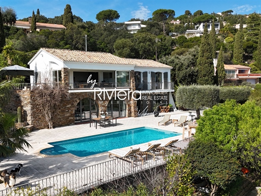 Cavalaire Park - Property With Swimming Pool And Sea View !