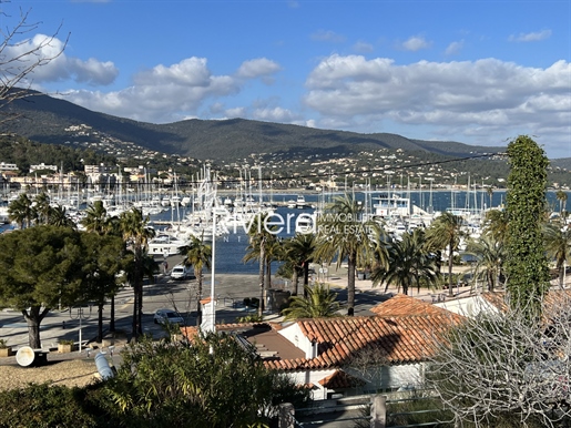 Sea View Villa To Renovate on the Port of Cavalaire!